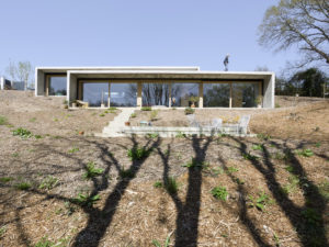 Maison dans la pente / Jean-Christophe Garcia