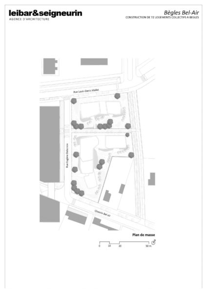 Plan masse / Leibar & Seigneurin