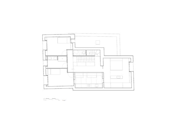 plan R+1 / Brachard de Tourdonnet