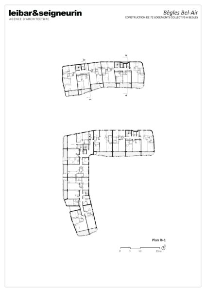 PLAN R+1 / Leibar & Seigneurin