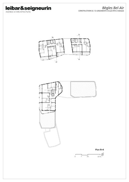 PLAN R+4 / Leibar & Seigneurin