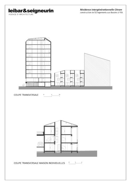 Coupes / Agence Leibar & Seigneurin