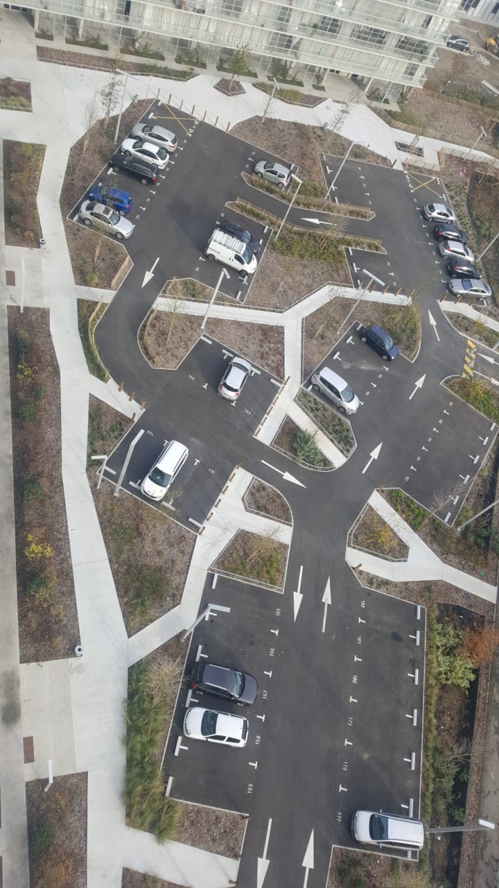 Parking Sud (Création)- Décembre 2018 / 