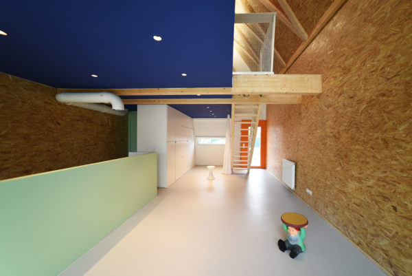 Une grande halle. / elua®