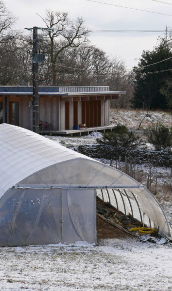 Vue 2 - Angle Ouest / Atelier du Rouget
