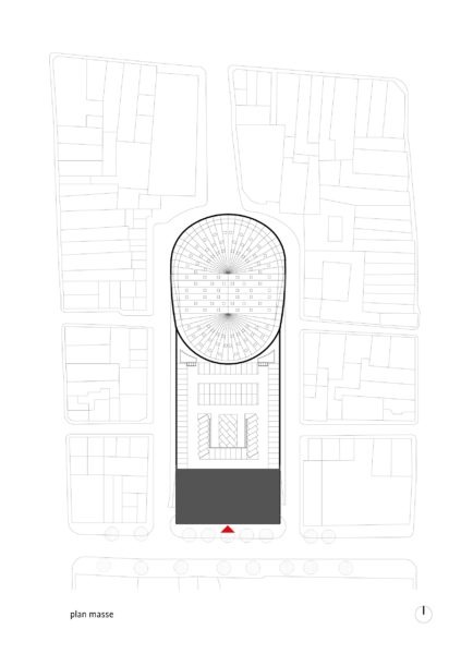 plan masse / MHJV
