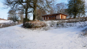 Vue 1 - angle Est / Atelier du Rouget
