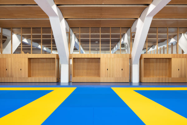 le dojo / Arthur Péquin