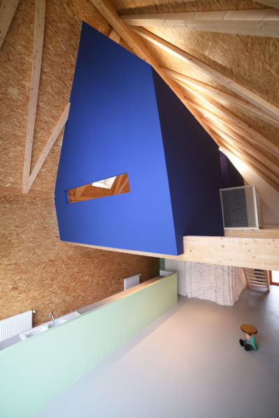 La maison intérieure IKB. / elua®