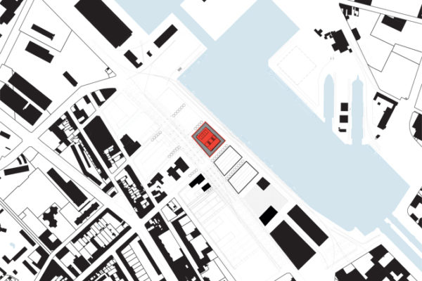 plan de situation / atelier d'architecture King Kong