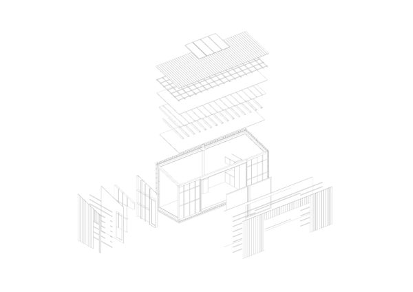 axonométrie / A6A
