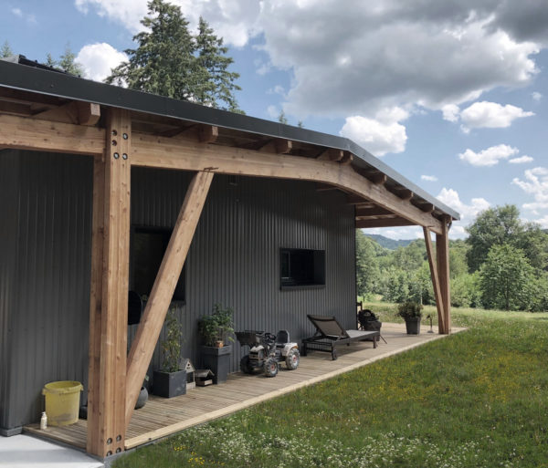 CEGU LIVRAISON / JB COUTY ARCHITECTE