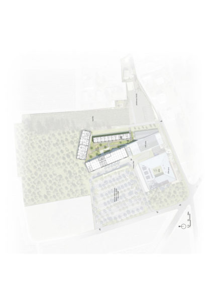 plan rez de chaussée / Agence Guiraud-Manenc