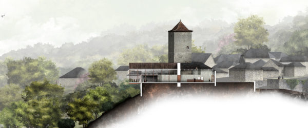 Exode urbain , un restaurant en milieu rural / Guillaume LARRAUFIE et Arthur NIEZ