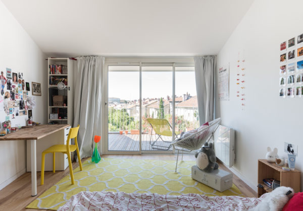 Chambre sur terrasse /