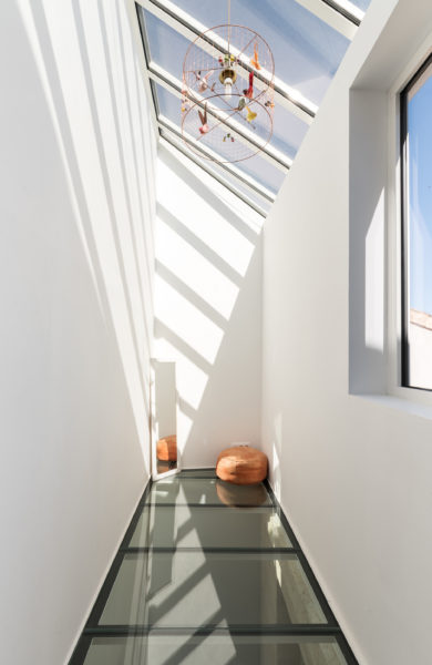 Plancher vitré / Martins Afonso