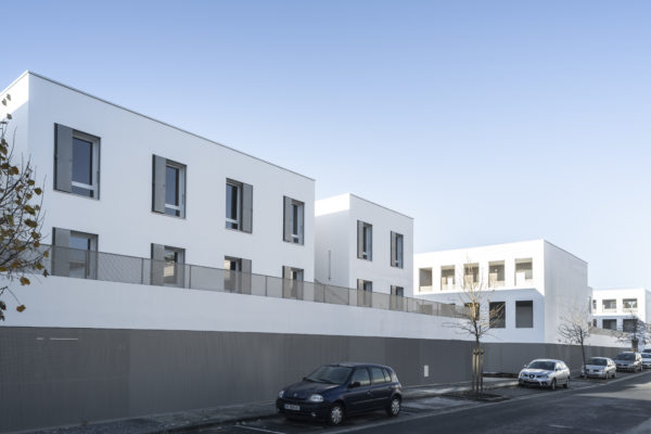 façade nord du bâtiment C / Julien Fernandez