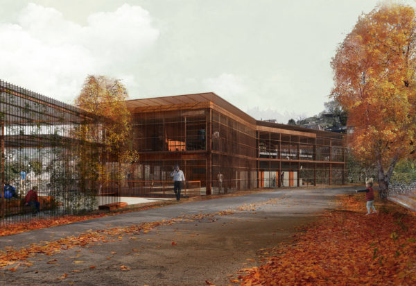Exode urbain , une école de cuisine en milieu rural / Guillaume LARRAUFIE et Arthur NIEZ