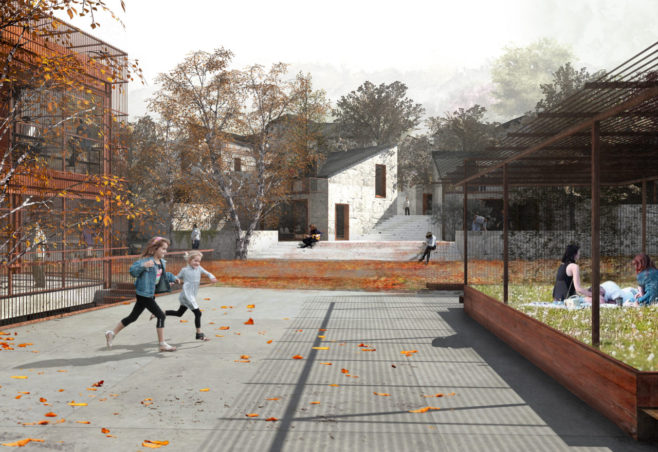 Exode urbain , logements en milieu rural / Guillaume LARRAUFIE et Arthur NIEZ