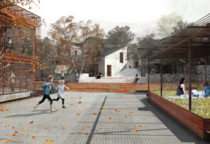 Exode urbain , logements en milieu rural / Guillaume LARRAUFIE et Arthur NIEZ