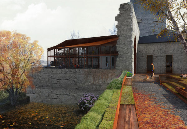 Exode urbain , un restaurant en milieu rural / Guillaume LARRAUFIE et Arthur NIEZ