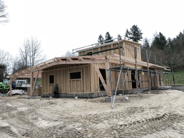 CEGU CHANTIER / JB COUTY ARCHITECTE