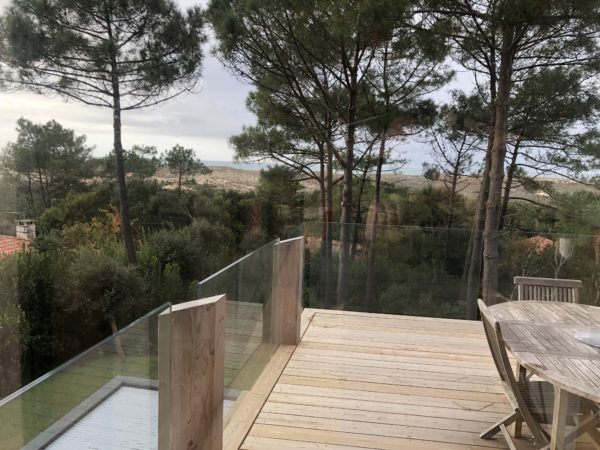 Terrasse Ouest / Vincent Poeymiroo
