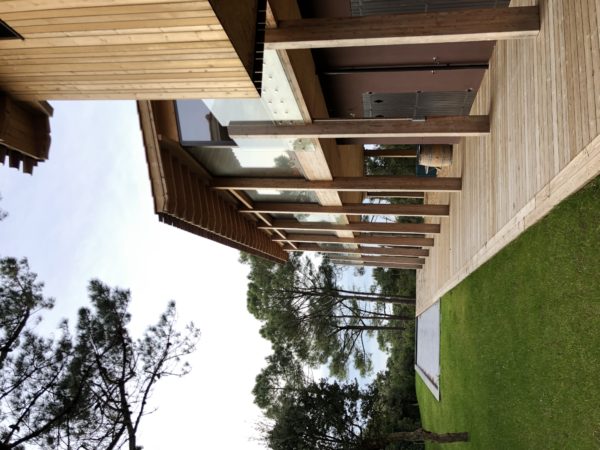 Façade Sud / Vincent Poeymiroo