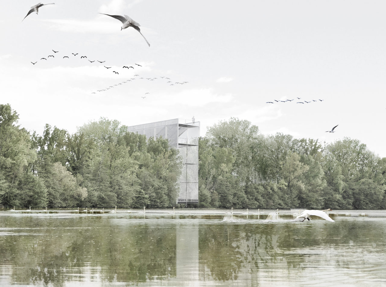 KM 80 - SAINT NICOLAS DE LA GRAVE - PARC ORNITHOLOGIQUE / Lucas de la Red / Alexis Reillon