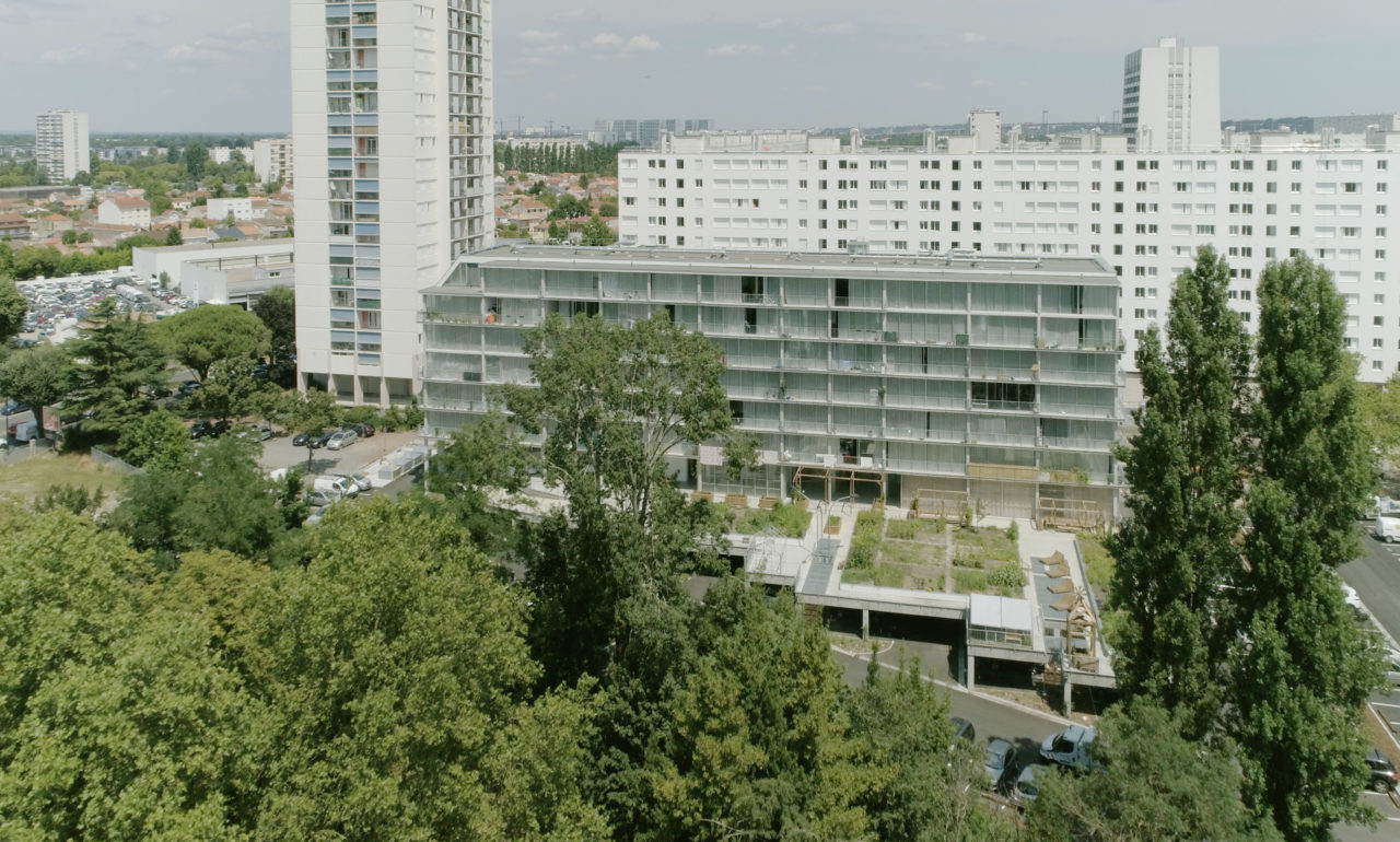 Vue de haut / Crédit : D'Asques et d'Ailleurs