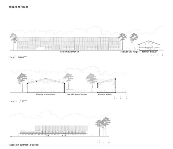 coupes et façades / MHJV