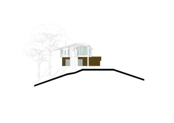 Façade Ouest / Vincent Poeymiroo