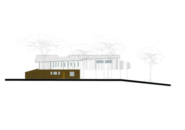 Façade Nord / Vincent Poeymiroo