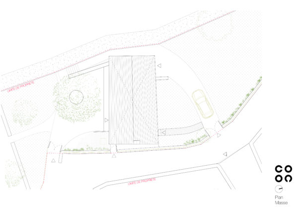 Plan Masse / CoCo architecture