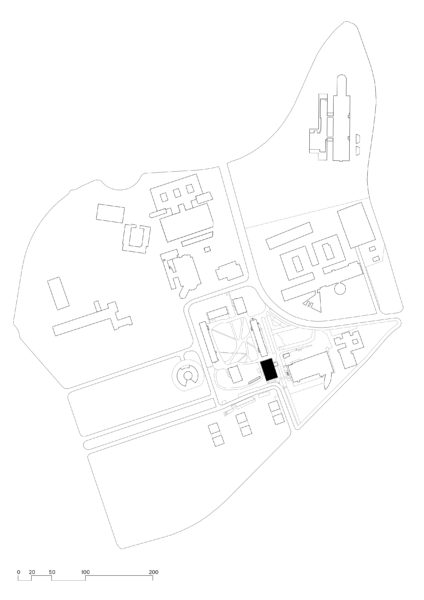 Plan situation / 