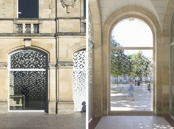 Détail de façade / Agnès Clotis