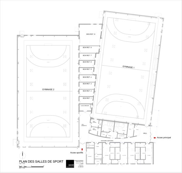 PLAN GENERAL  / Aacgr Architecte