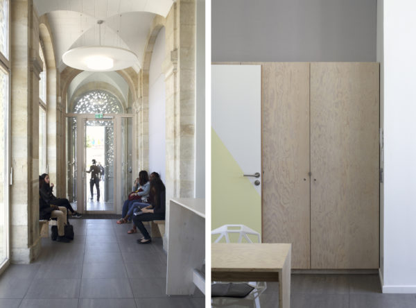 Hall d'entrée et mobilier / Agnès Clotis