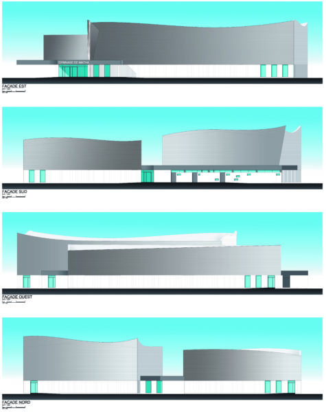 FACADES / Aacgr Architecte
