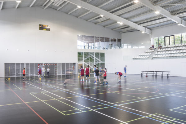 Centre culturel et sportif de Mornac - Gymnase principal / 
