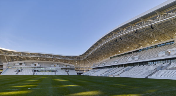 Stade Beaublanc - Tribunes sud et ouest / 