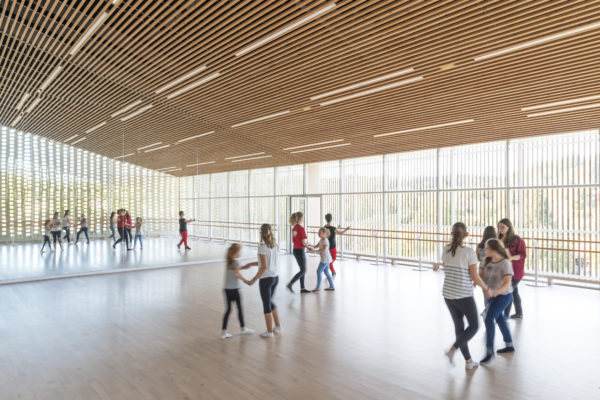 Centre culturel et sportif de Mornac - Salle de danse / 