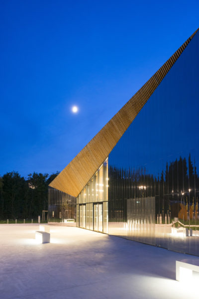 Centre culturel et sportif de Mornac - Clair de lune / 