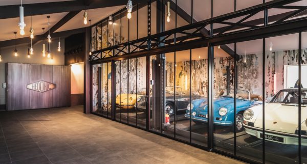 vue sur le showroom / Nicolas Seurot