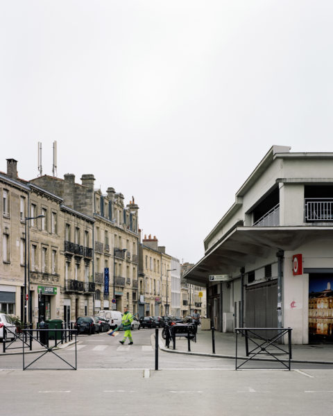 Insertion dans le site / Julien Hourcade
