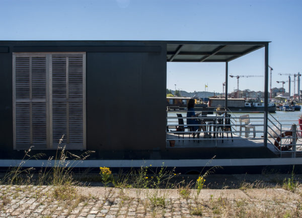 vue latérale / HOERNER ORDONNEAU architectures