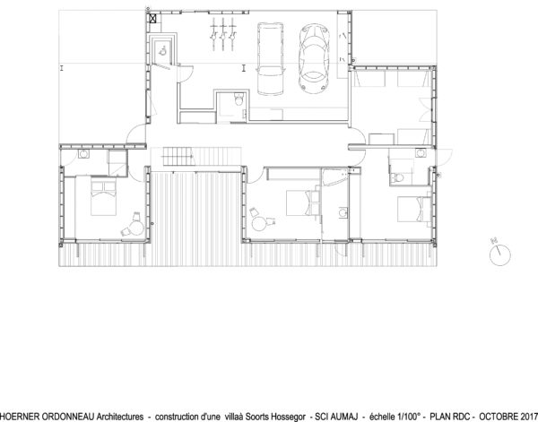 plan RDC / HOERNER ORDONNEAU architectures