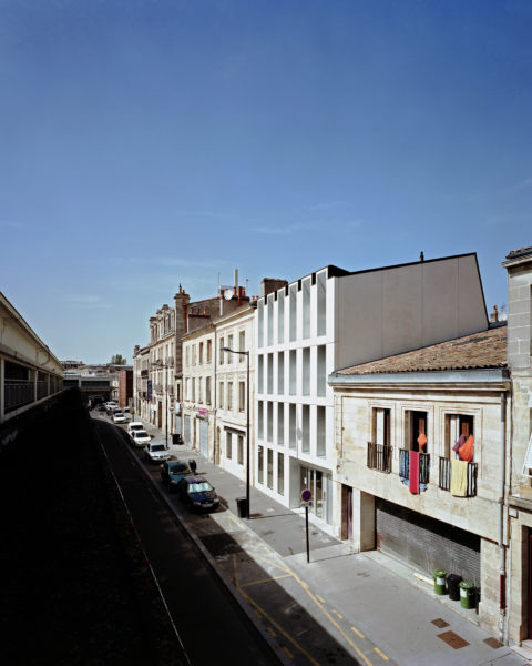 Vue opposée sur pignon / Julien Hourcade