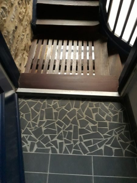 DETAIL ENTREE LOGEMENT / Alix BERARD