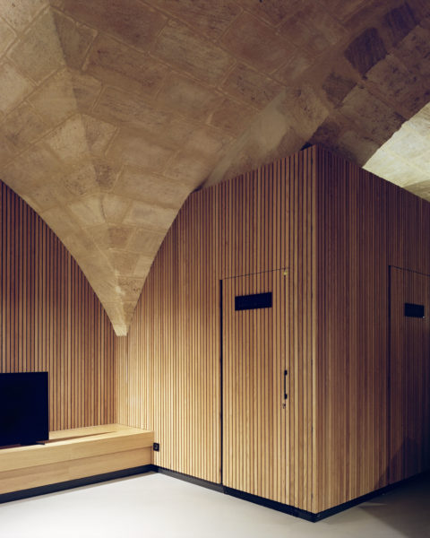 Vue intérieure / Julien Hourcade